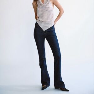 Abercrombie Mid Rise Bootcut Jeans